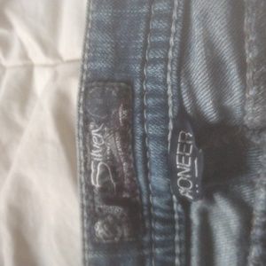 Silver pioneer jeans